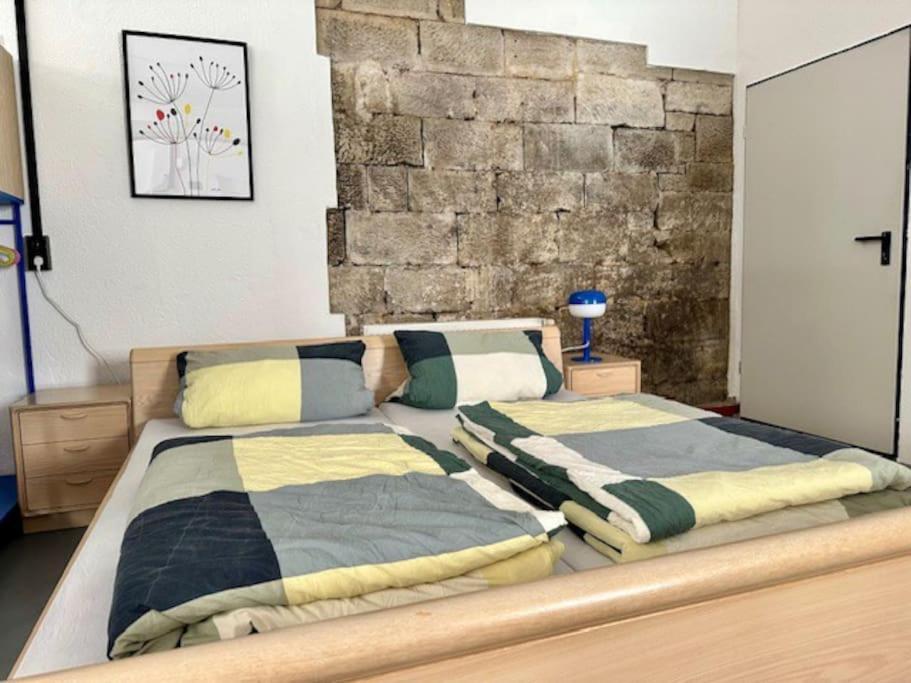 Wohnen In Der Alten Werkstatt Heilbronn Extérieur photo