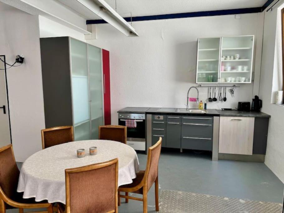Wohnen In Der Alten Werkstatt Heilbronn Extérieur photo