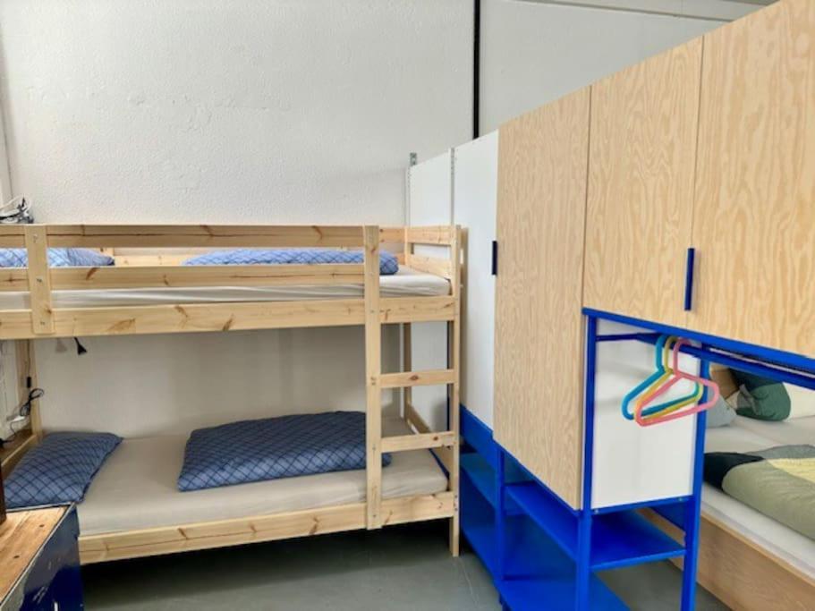 Wohnen In Der Alten Werkstatt Heilbronn Extérieur photo